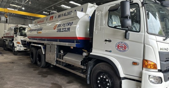 Xe bồn  20 khối 2023 mới  nhất