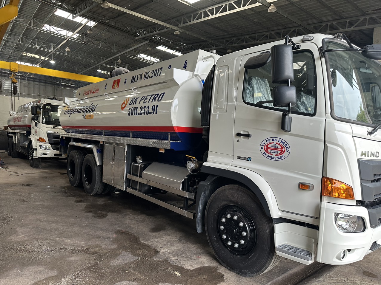 Xe bồn  20 khối 2023 mới  nhất