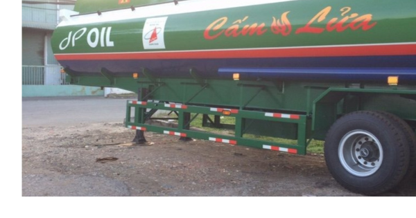 Đóng Mới Xe Bồn Trọn Gói Sơ mi rơ mốc bồn xi téc 3 chân 44 khối