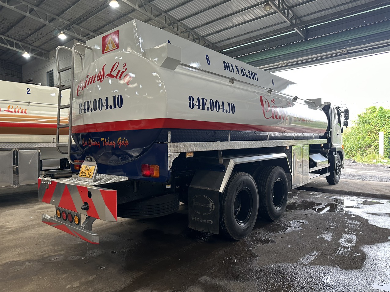xe bồn 20 khối 
