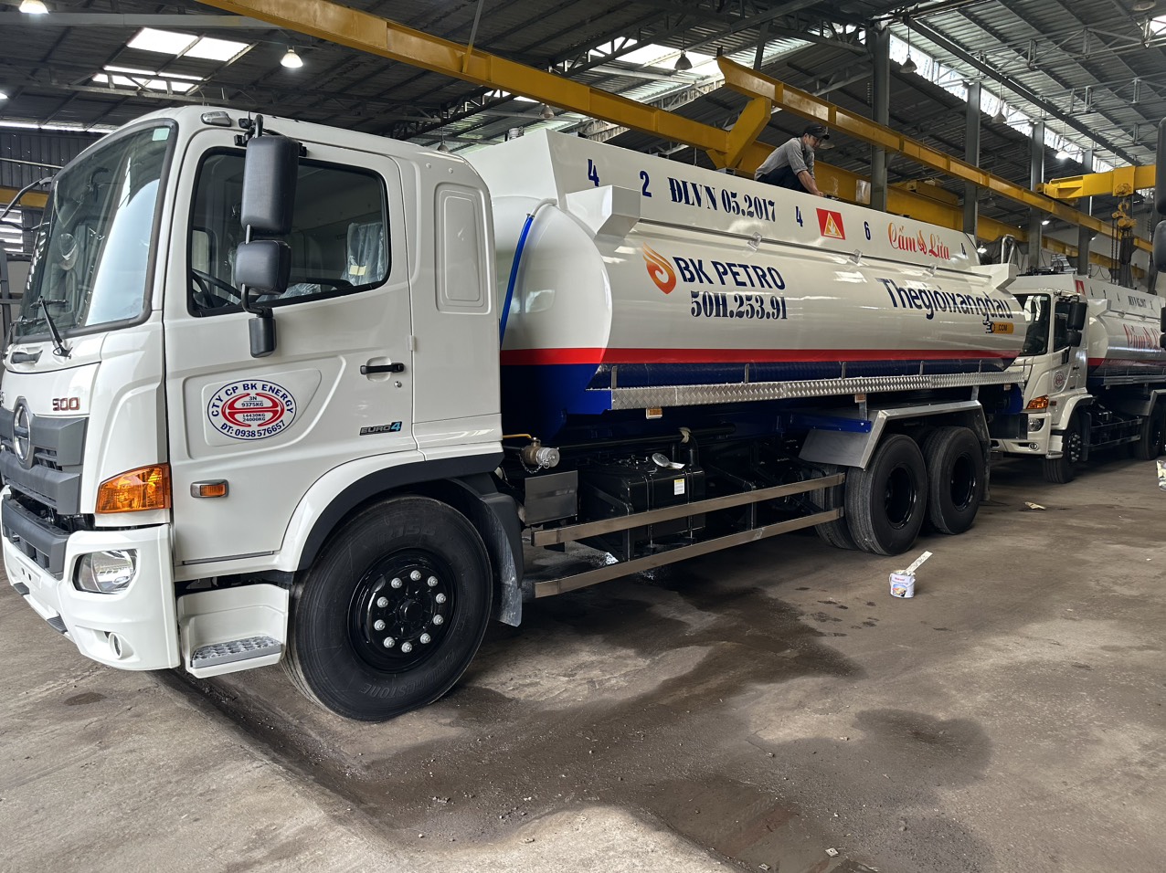 Xe bồn 20 khối 2023 mới  nhất