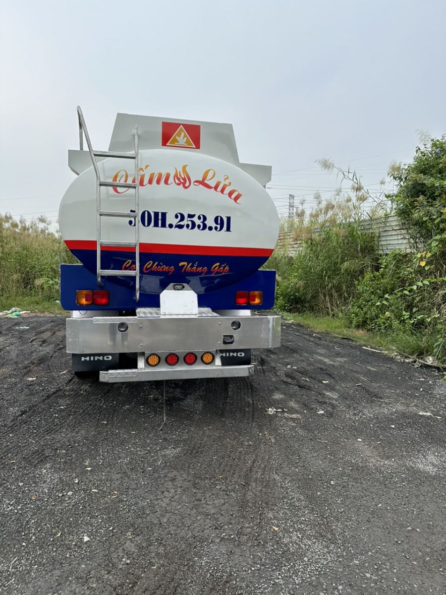 Xe bồn  20 khối 2023 mới  nhất